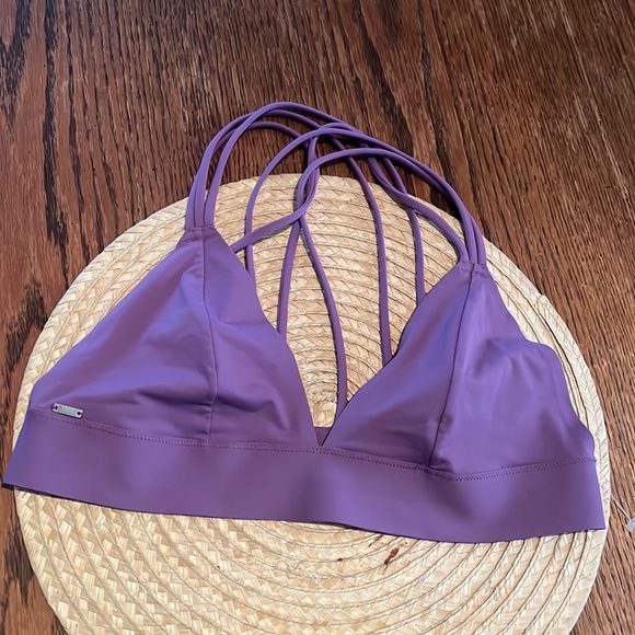 Pink Victoria’s Secret’s Strappy Comfy Bralette Size Medium - Picture 6 of 8
